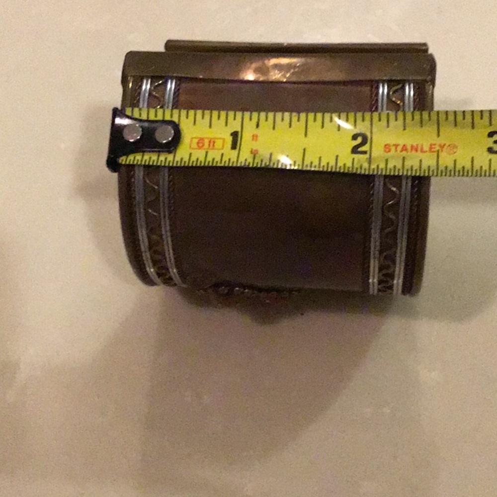 Copper Cuff Bracelet - image 8